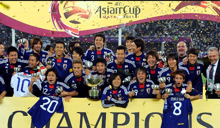 Japonia Puchar Azji 2011