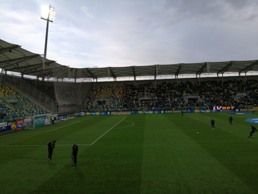 Arka Gdynia-ŁKS Łódź 1 marca 2020