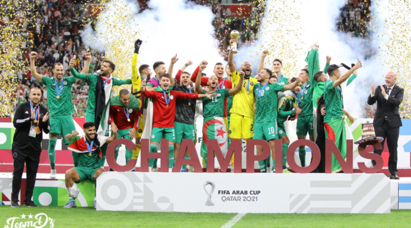 Algieria wygrywa Puchar Arabski 2021