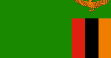 zambia flaga