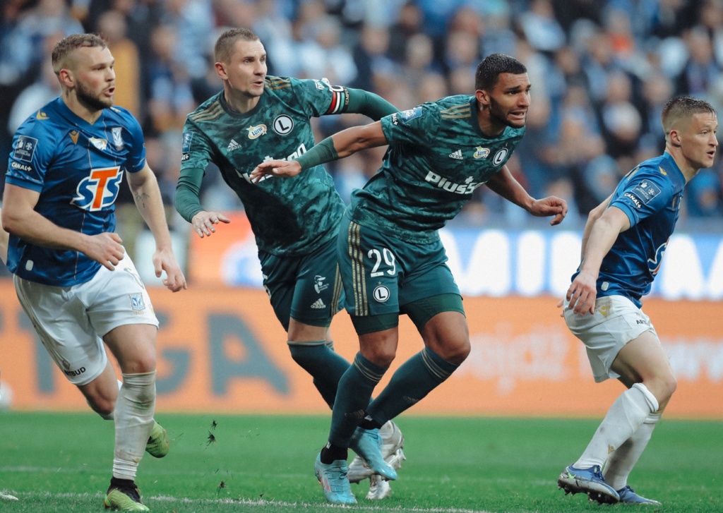 Lech- Legia 9.04.2022 fot. Mateusz Kostrzewa / Legia.com