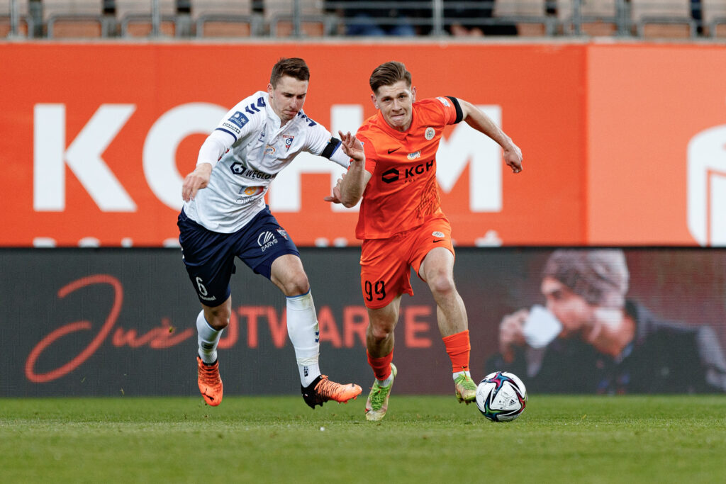 KGHM Zaglebie Lubin - Gornik Zabrze 22.04.2022