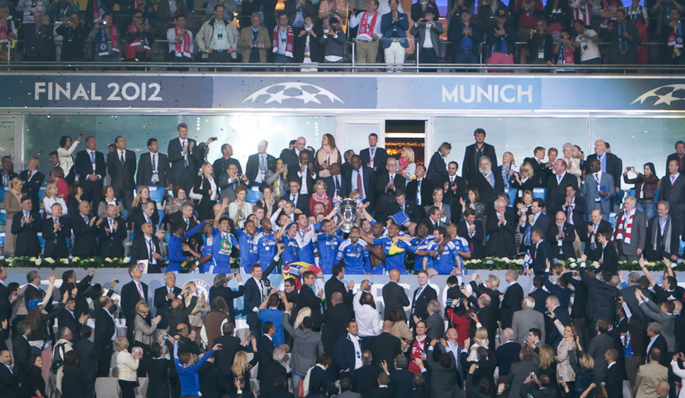 Finał Ligi Mistrzów 2012 Bayern Chelsea