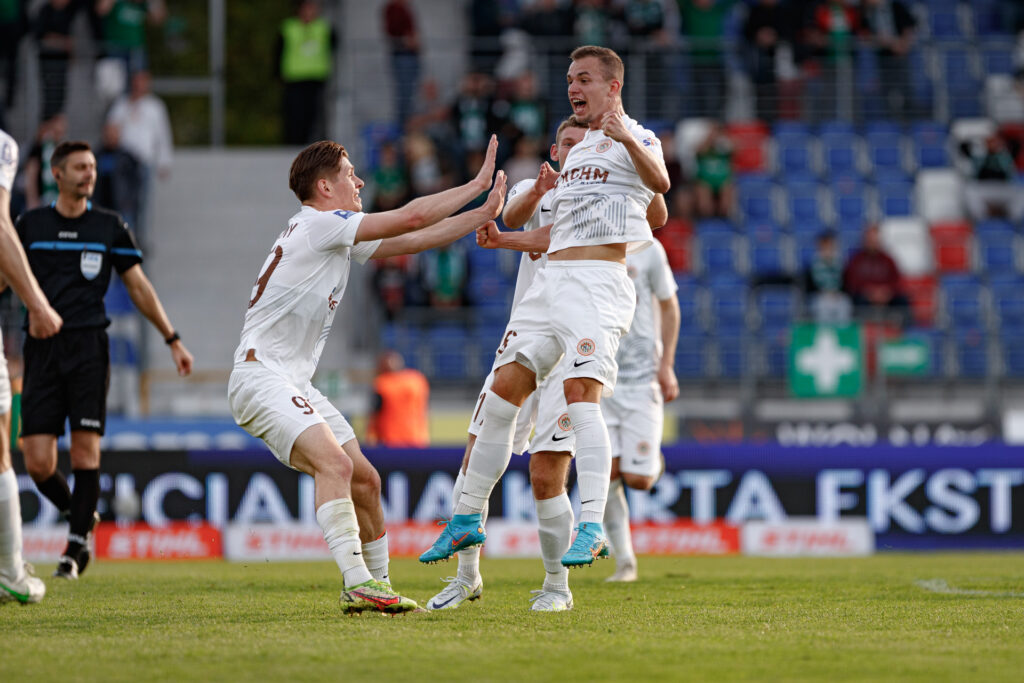 Radomiak Radom - KGHM Zaglebie Lubin