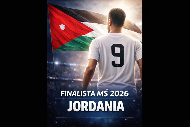 Finalista Mistrzostw Świata 2026 Jordania