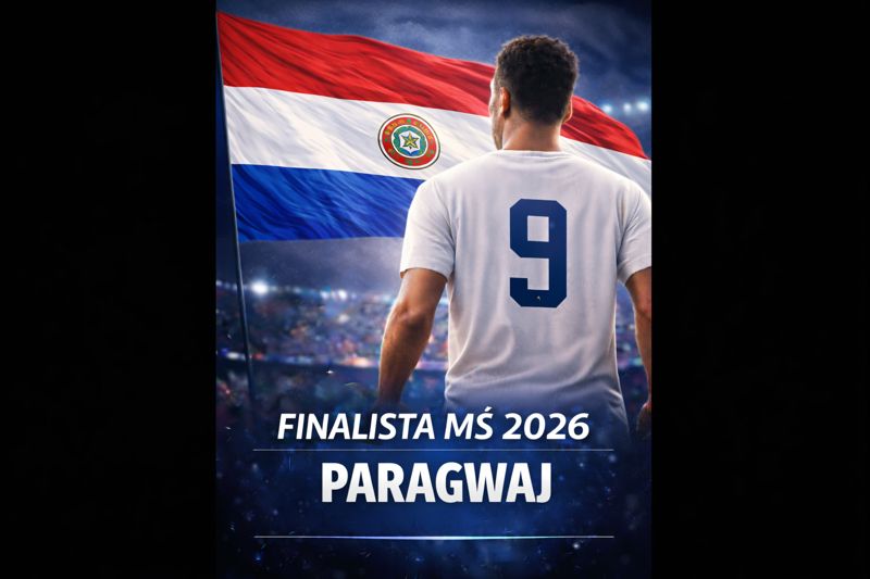 Paragwaj Mistrzostwa Świata 2026