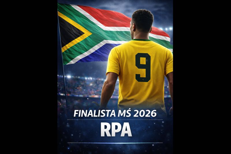 finalista Mistrzostw Świata 2026 rpa