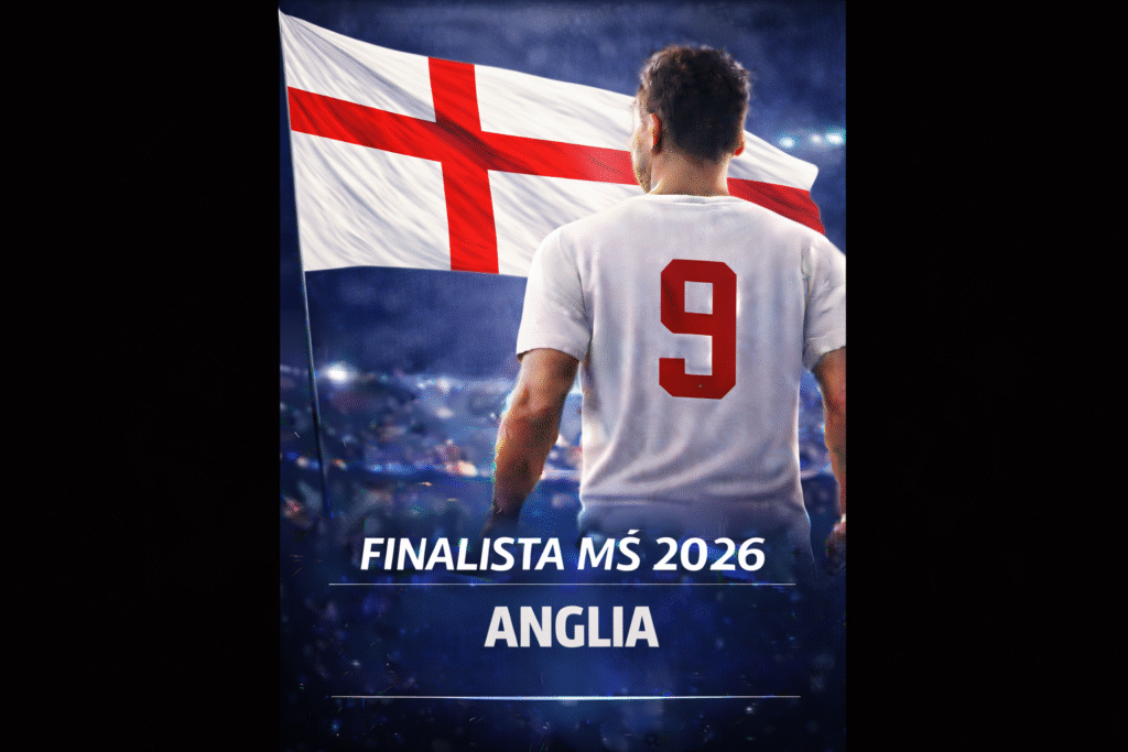 Finaliści MŚ 2026 – Anglia | analiza reprezentacji