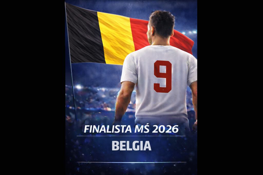 Finaliści MŚ 2026 – Belgia | analiza reprezentacji