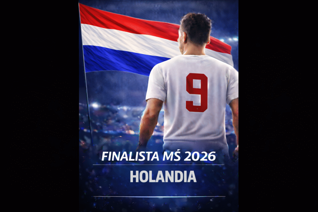 Finaliści MŚ 2026 – Holandia | analiza reprezentacji