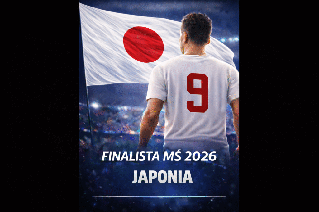 Japonia Mistrzostwa Świata 2026