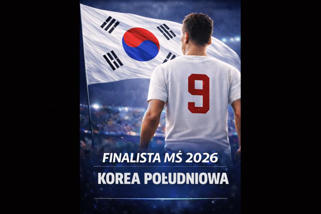 Korea Południowa Mistrzostwa Świata 2026