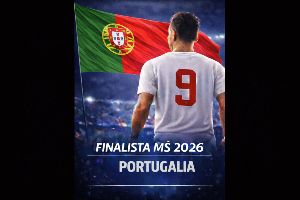 Finaliści MŚ 2026 – Portugalia | analiza reprezentacji