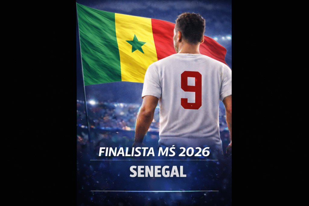Senegal na Mistrzostwach Świata 2026
