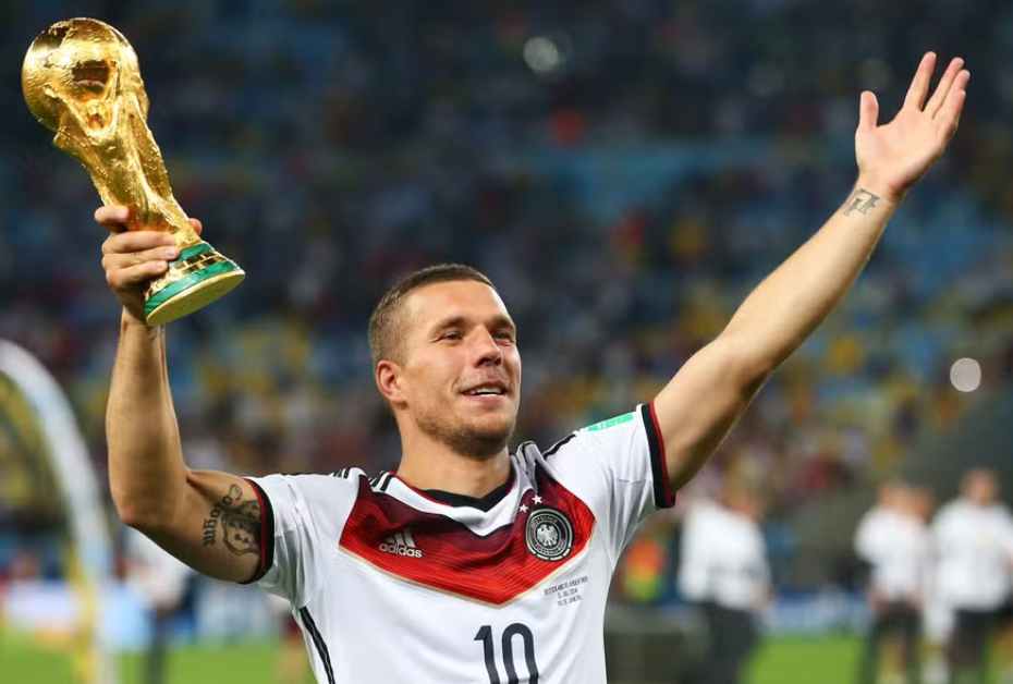 Lukas Podolski wywiad