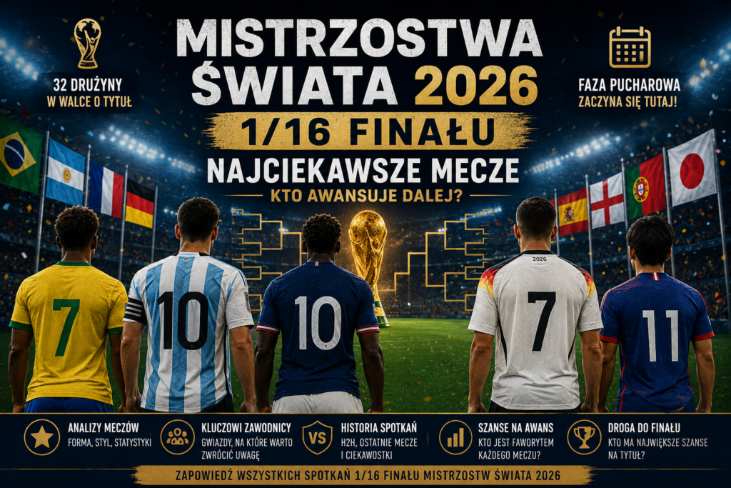Mistrzostwa Świata 2026 – najciekawsze mecze 1/16 finału. Kto awansuje do kolejnej rundy?