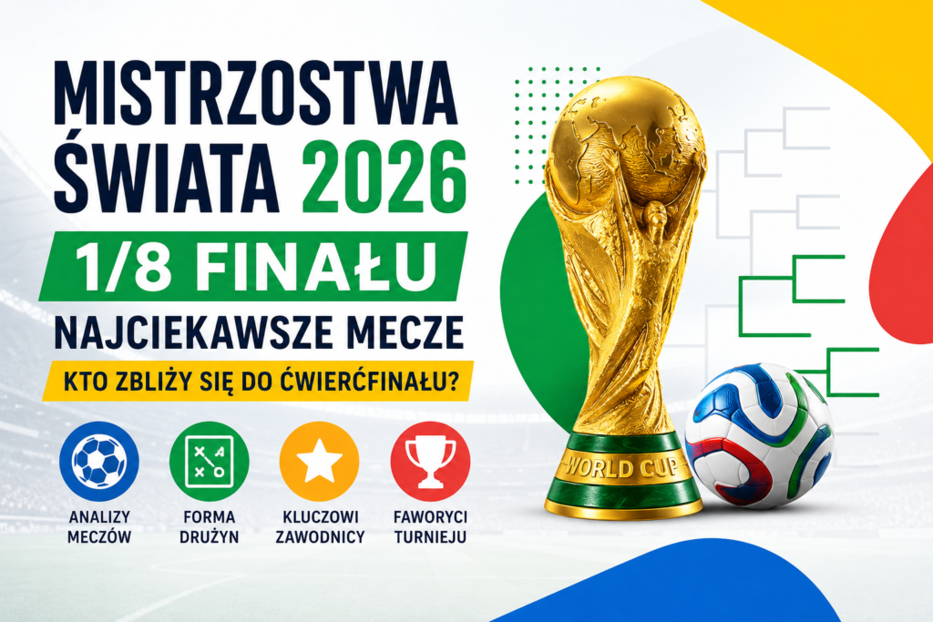 Mistrzostwa Świata 2026 – najciekawsze mecze 1/8 finału. Kto zbliży się do ćwierćfinału?