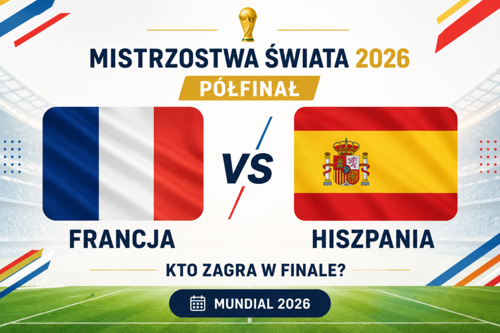 Mistrzostwa Świata 2026 – zapowiedź półfinału Francja-Hiszpania